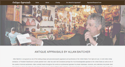 Desktop Screenshot of antiqueappraisals.net