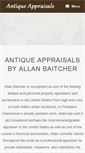Mobile Screenshot of antiqueappraisals.net